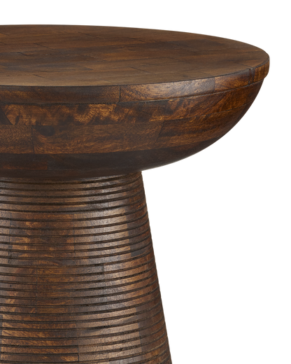 Currey & Co. Gati Umber Accent Table 3000-0237