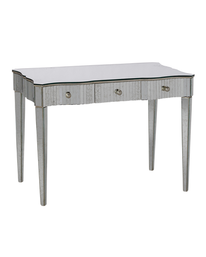 Currey & Co. Gilda Silver Vanity Table 4004