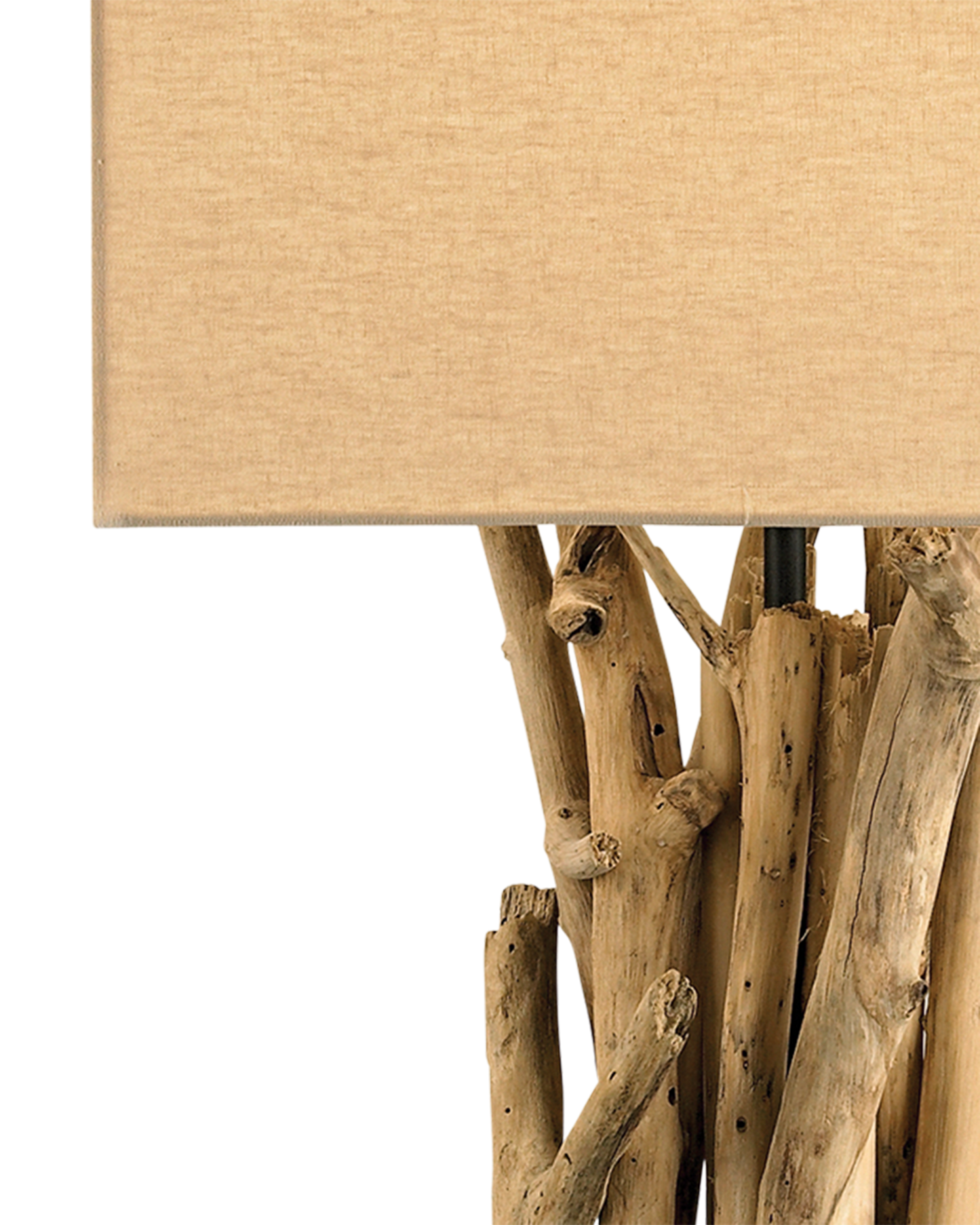 Currey & Co. Driftwood Table Lamp 6344