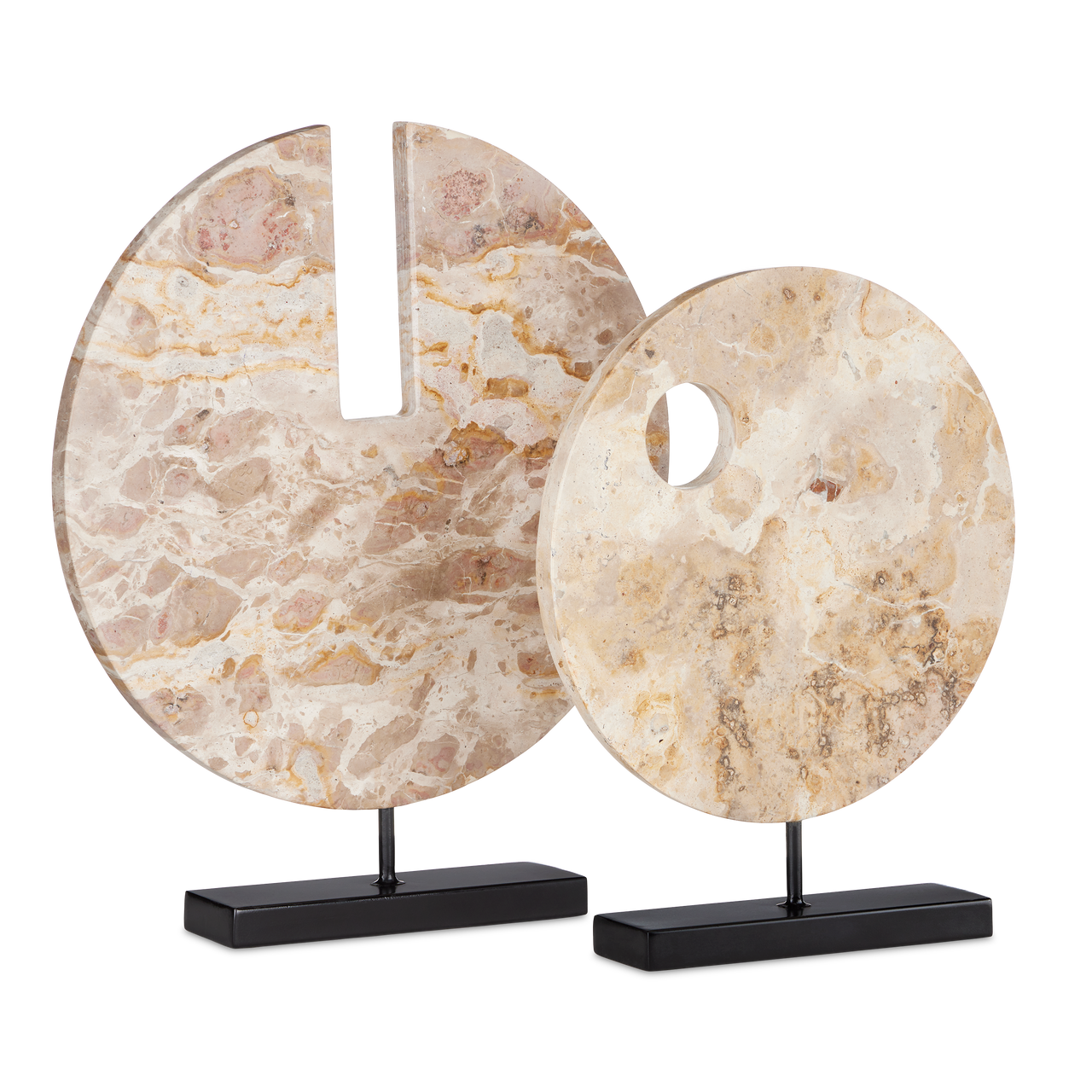 Currey & Co. Wes Marble Disc 1200-0772