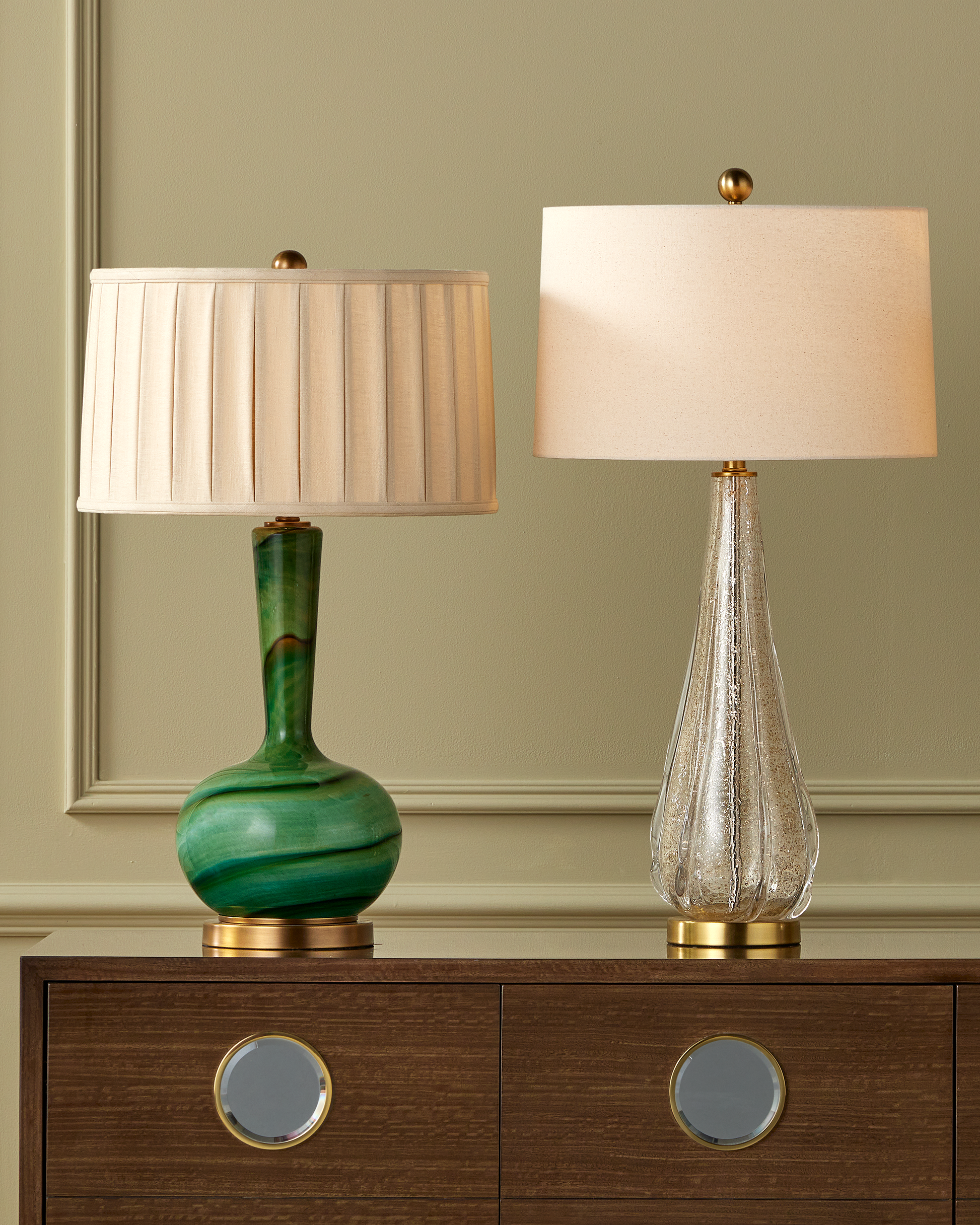 Currey & Co. Zyphyrine Table Lamp 6000-0946