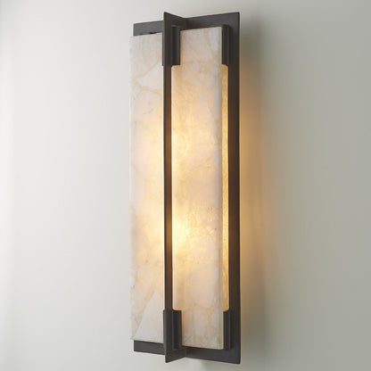 Global Views Quartz Sconce HW 7.90824-HW