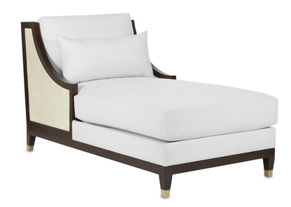 Currey & Co. Evie Muslin Chaise 7000-0441