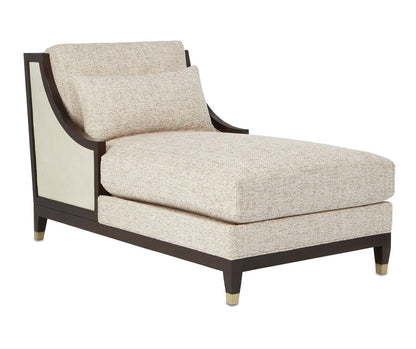 Currey & Co. Evie Rosada Chaise 7000-0442