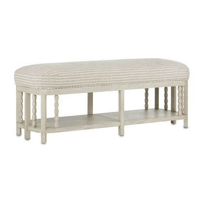 Currey & Co. Norene Demetria Bench 7000-0672