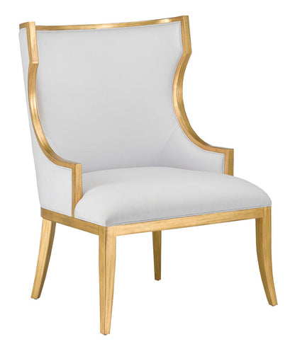 Currey & Co. Garson Gold Muslin Chair 7000-0841