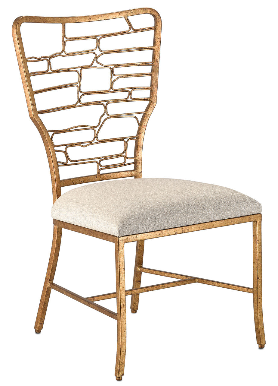 Currey & Co. Vinton Sand Chair 7000-0952