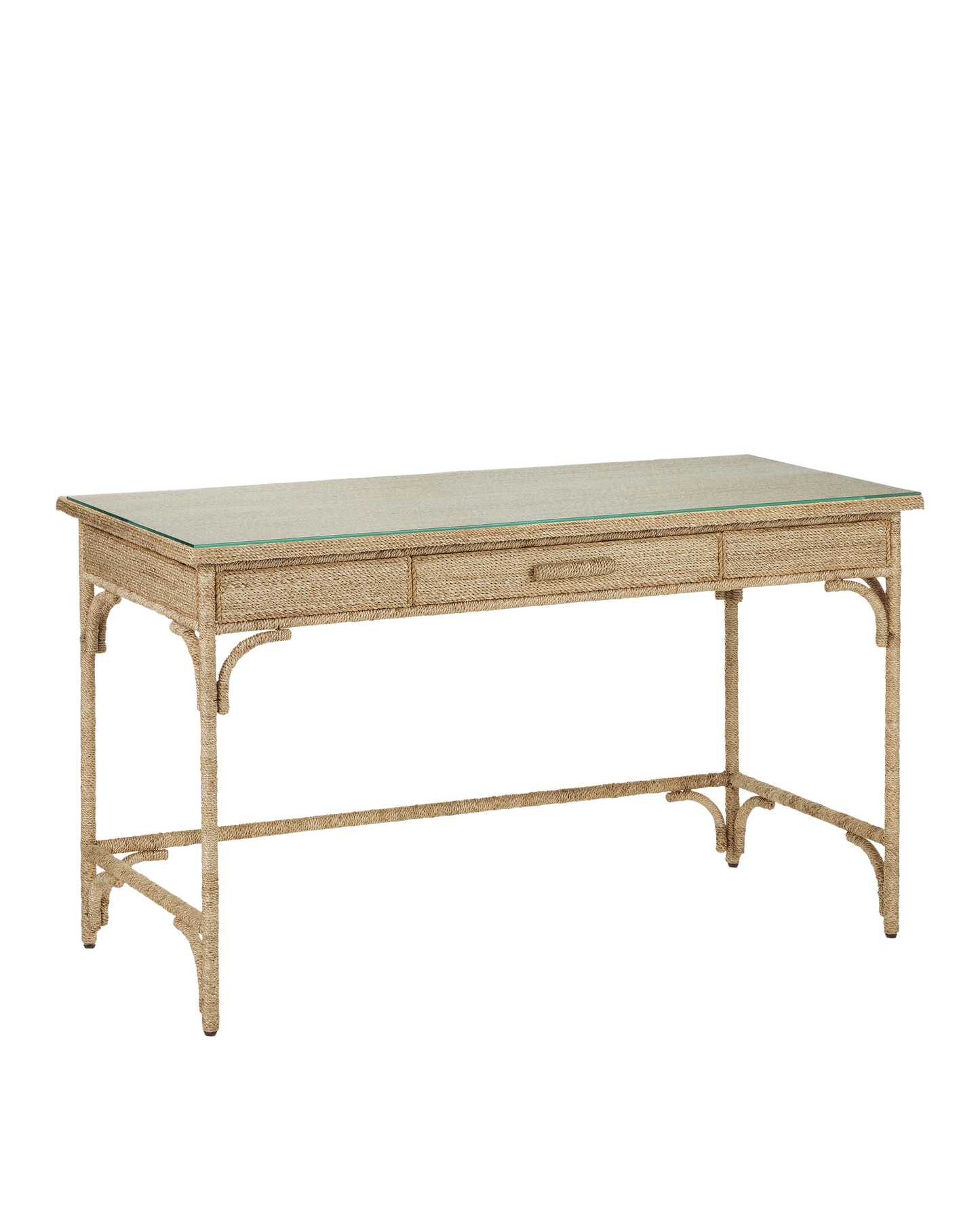 Currey & Co. Olisa Rope Desk 3000-0245