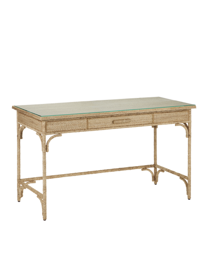 Currey & Co. Olisa Rope Desk 3000-0245