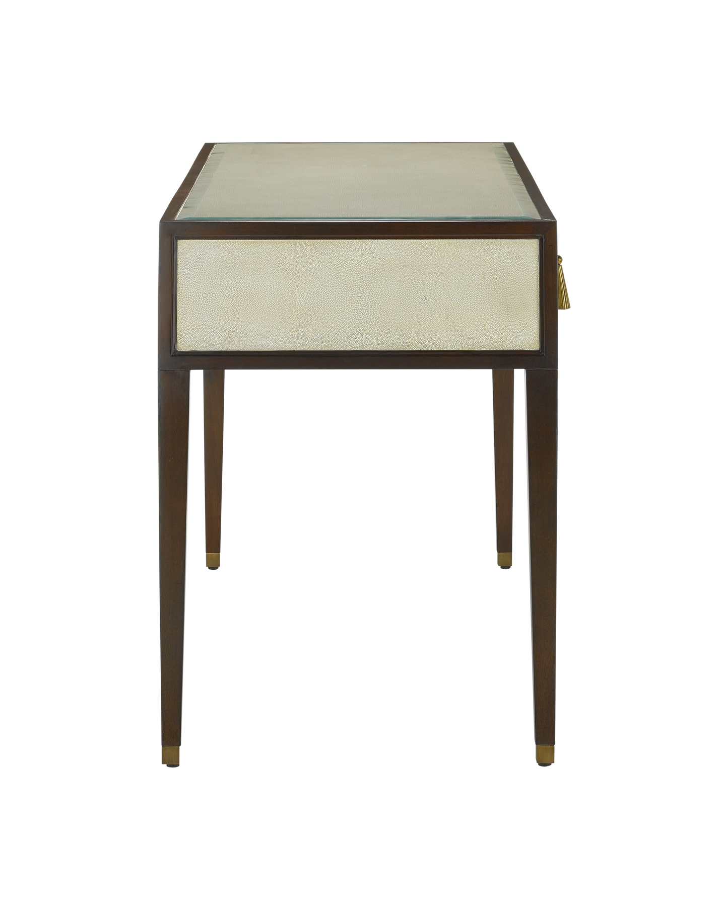 Currey & Co. Evie Shagreen Desk 3000-0157