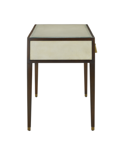 Currey & Co. Evie Shagreen Desk 3000-0157