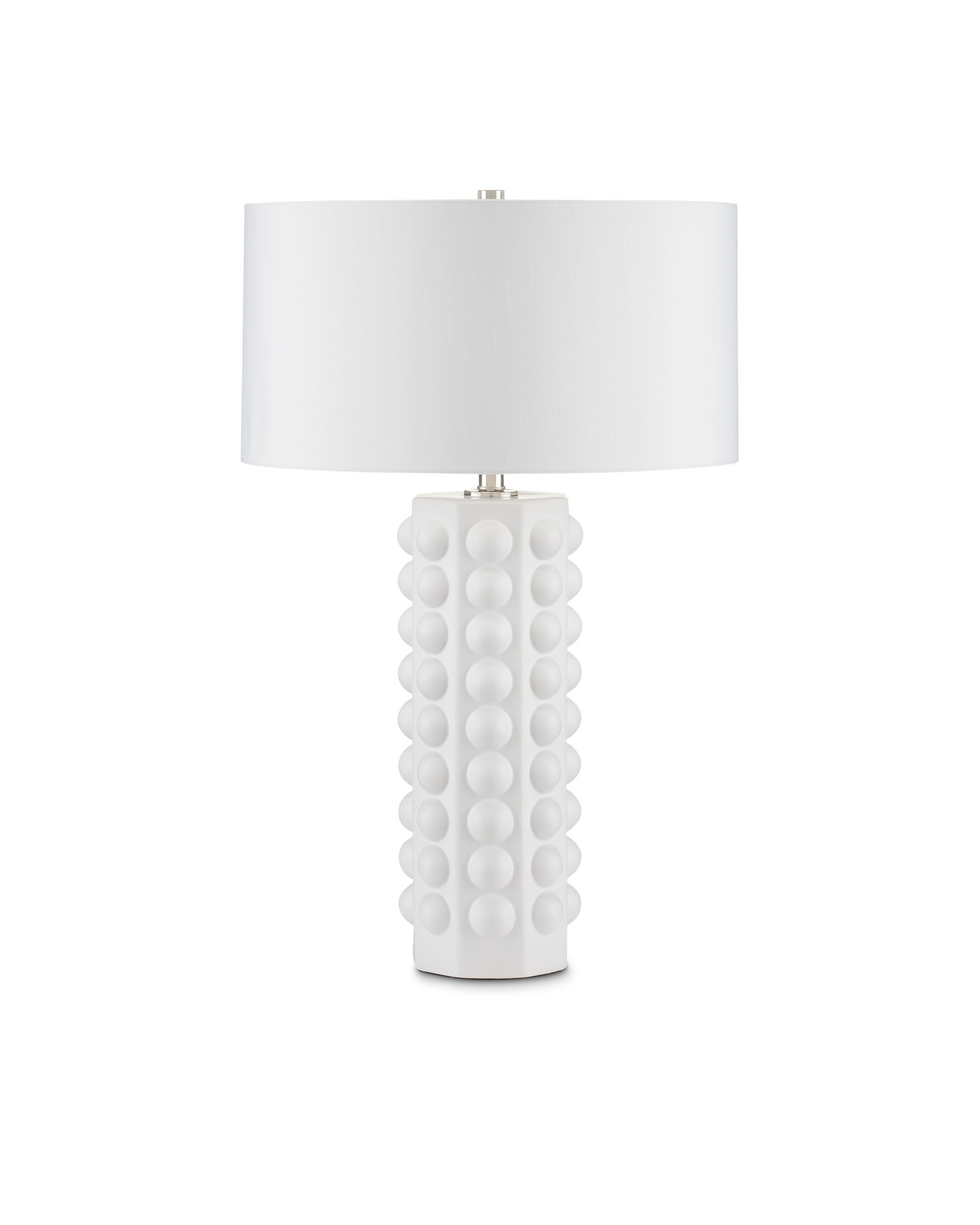 Currey & Co. Cassandra White Table Lamp 6000-0870