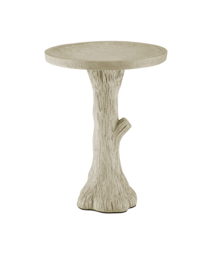 Currey & Co. Faux Bois Small Bird Bath 2200-0044