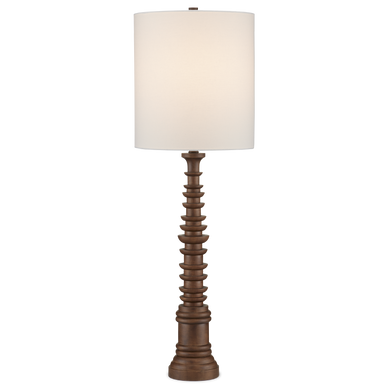 Currey & Co. Malayan Natural Table Lamp 6000-0897