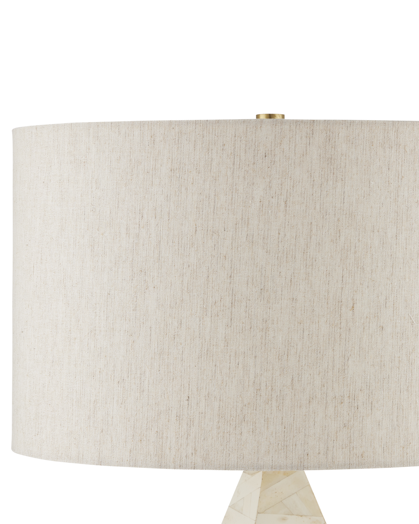 Currey & Co. Elysium White Table Lamp 6000-0866