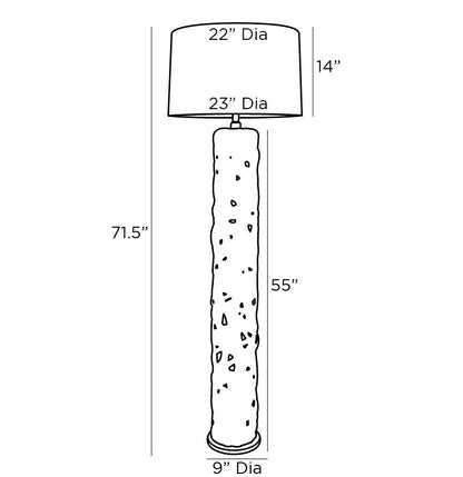 Arteriors Home Horatio Floor Lamp 75005-694