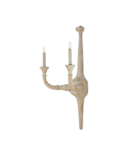 Currey & Co. Aleister Wall Sconce 5000-0246