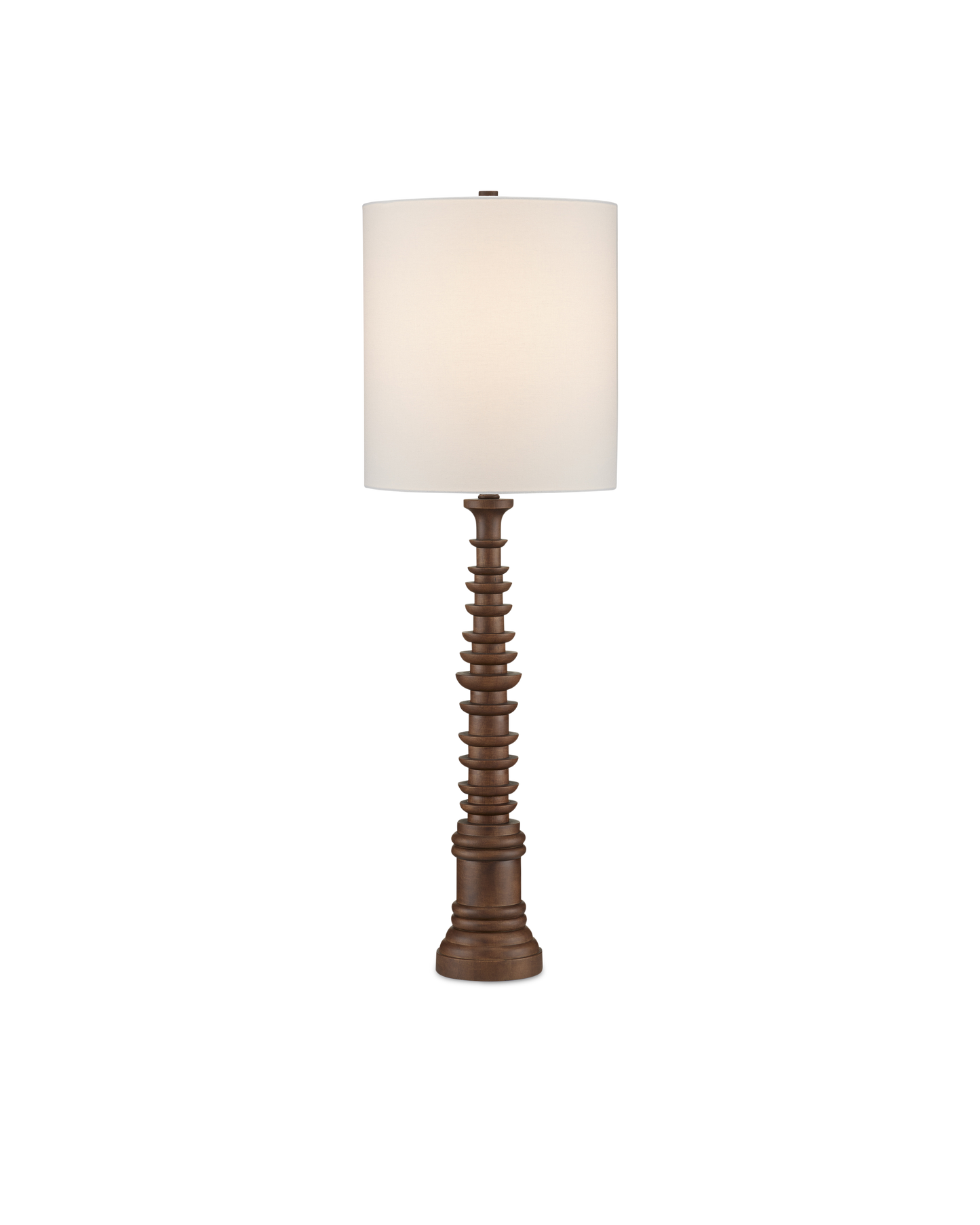 Currey & Co. Malayan Natural Table Lamp 6000-0897