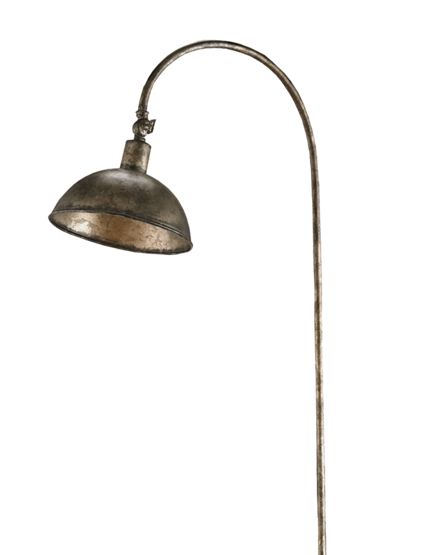 Currey & Co. Finstock Bronze Floor Lamp 8062