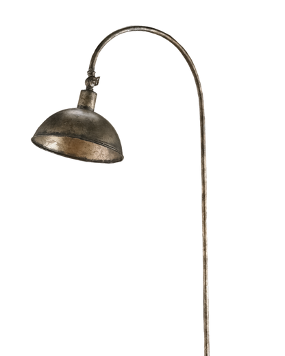 Currey & Co. Finstock Bronze Floor Lamp 8062