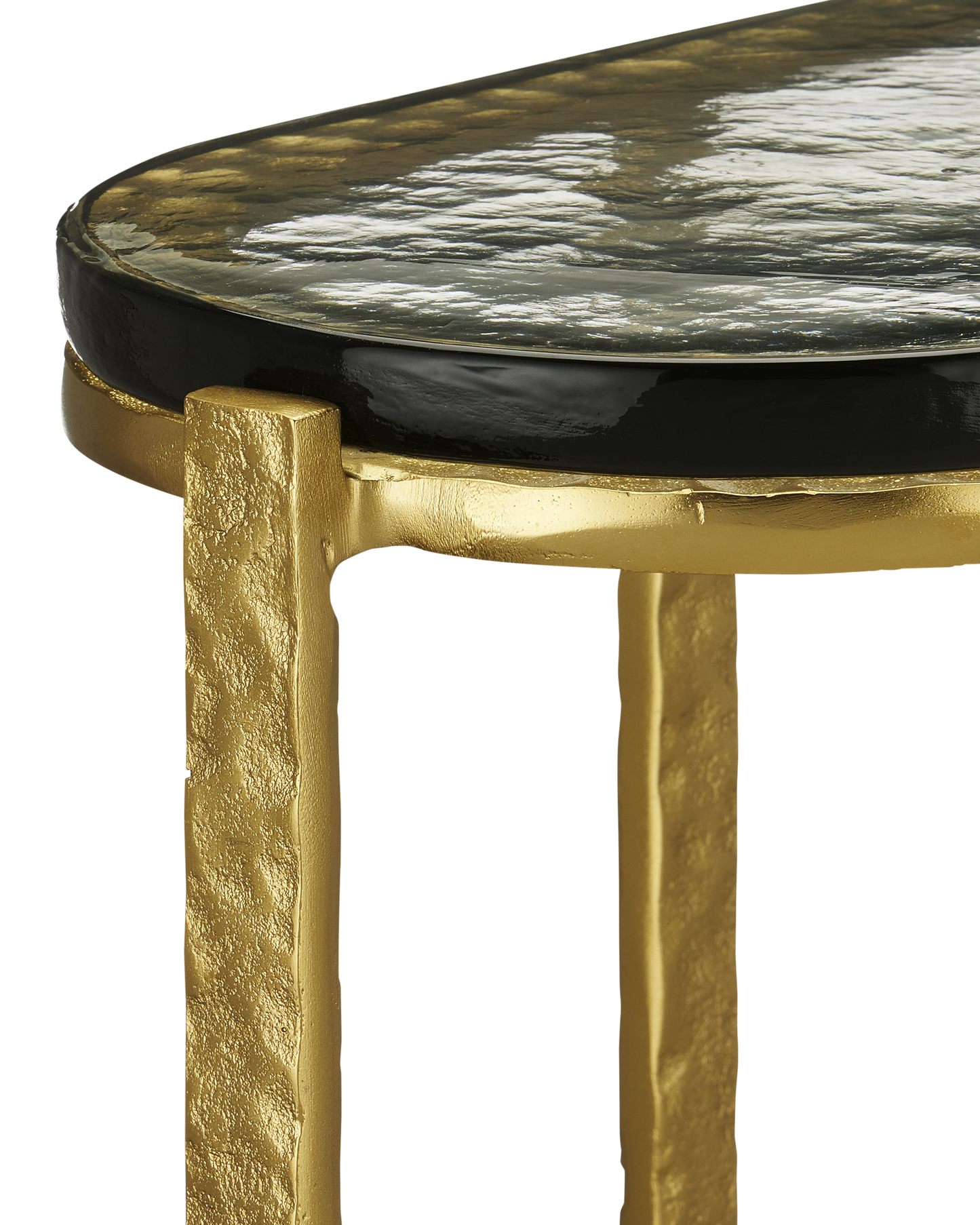 Currey & Co. Acea Gold Side Table 4000-0158