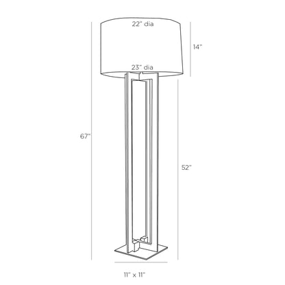 Arteriors Home Hoyt Floor Lamp 76016-120