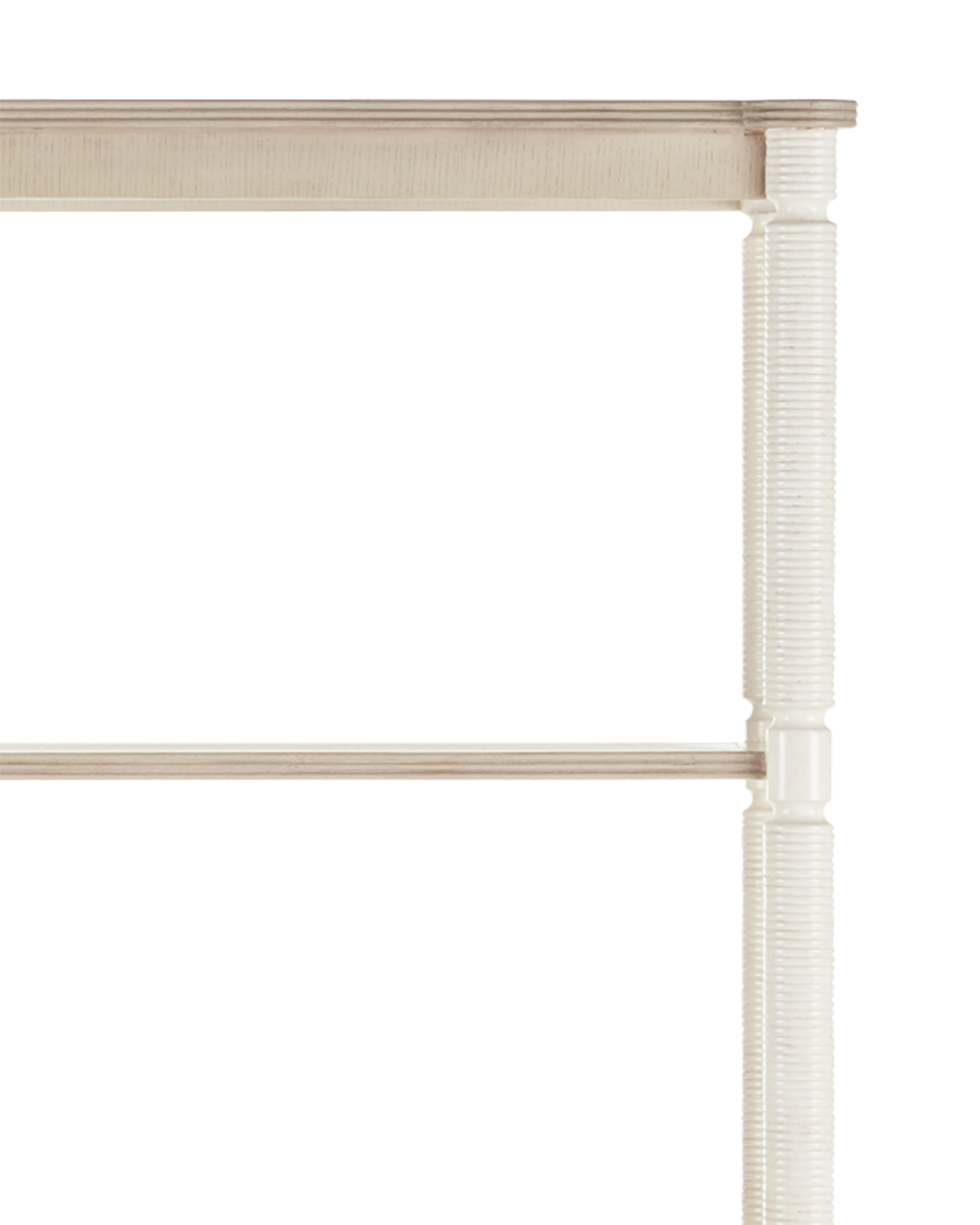 Currey & Co. Aster White Etagere 3000-0203