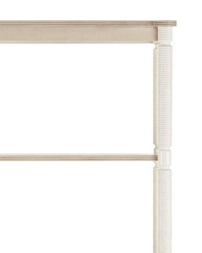 Currey & Co. Aster White Etagere 3000-0203