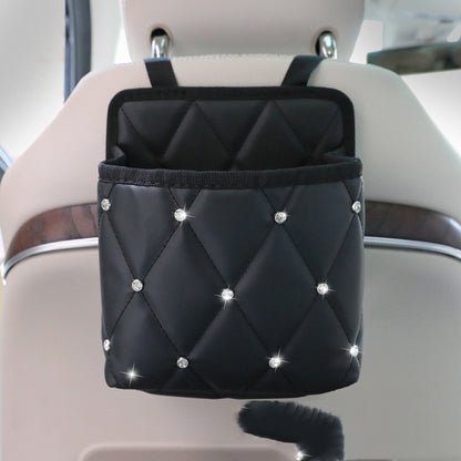 Dahlia Designer Car Storage Bag Handbag Holder