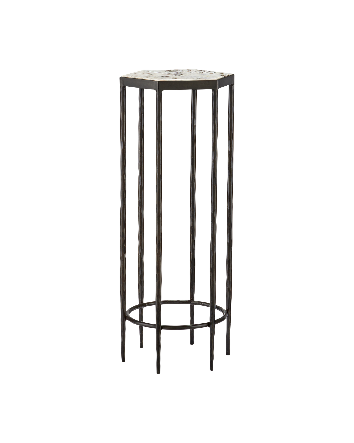 Currey & Co. Tosi Marble Accent Table 4000-0174