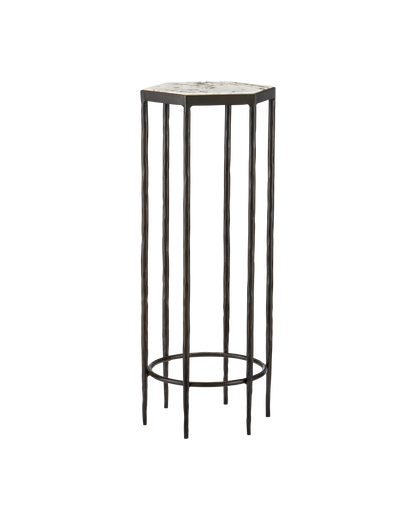 Currey & Co. Tosi Marble Accent Table 4000-0174