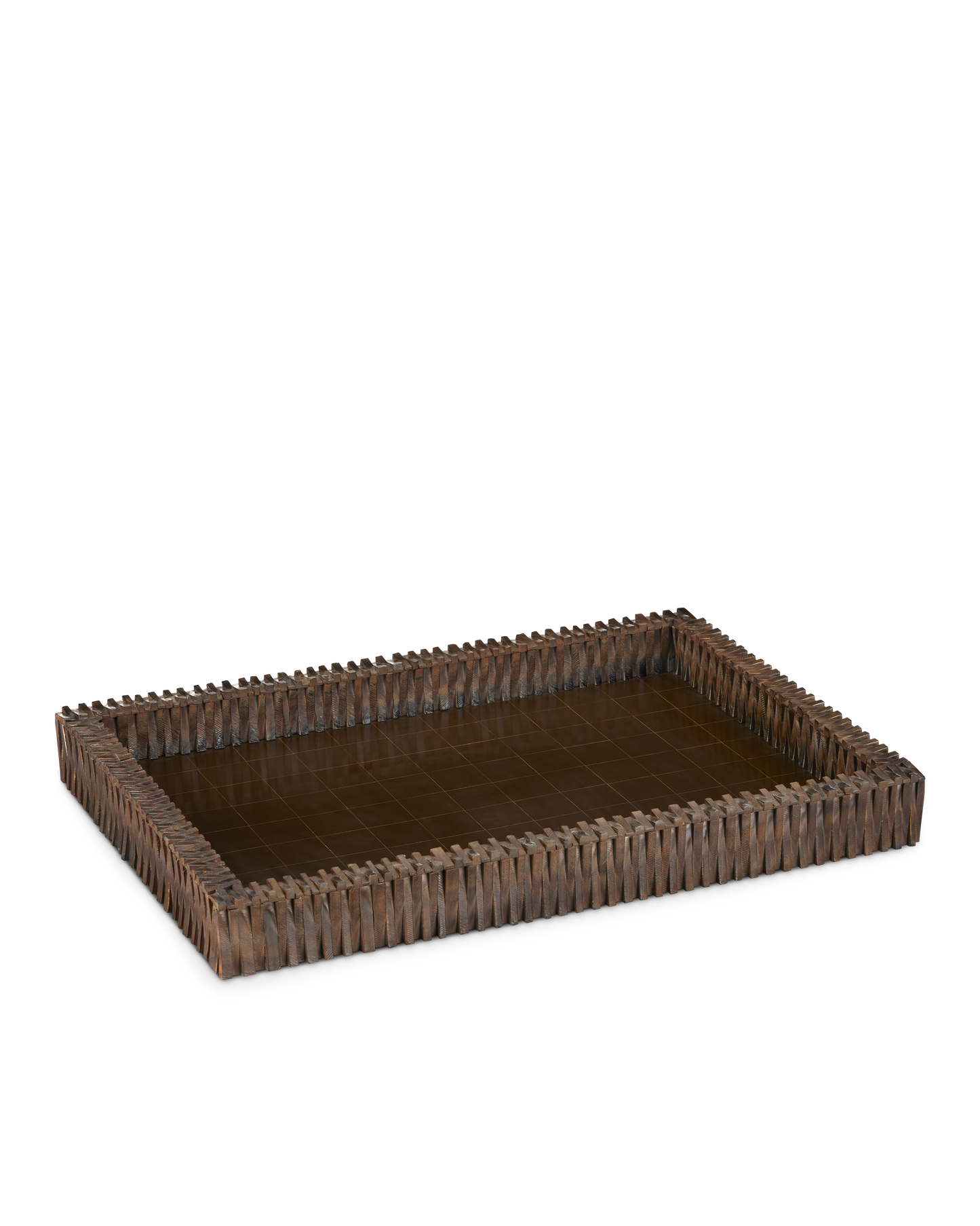 Currey & Co. Koa Tray 1200-0760