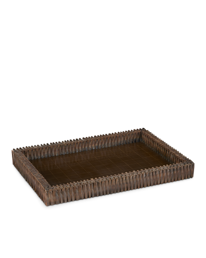 Currey & Co. Koa Tray 1200-0760