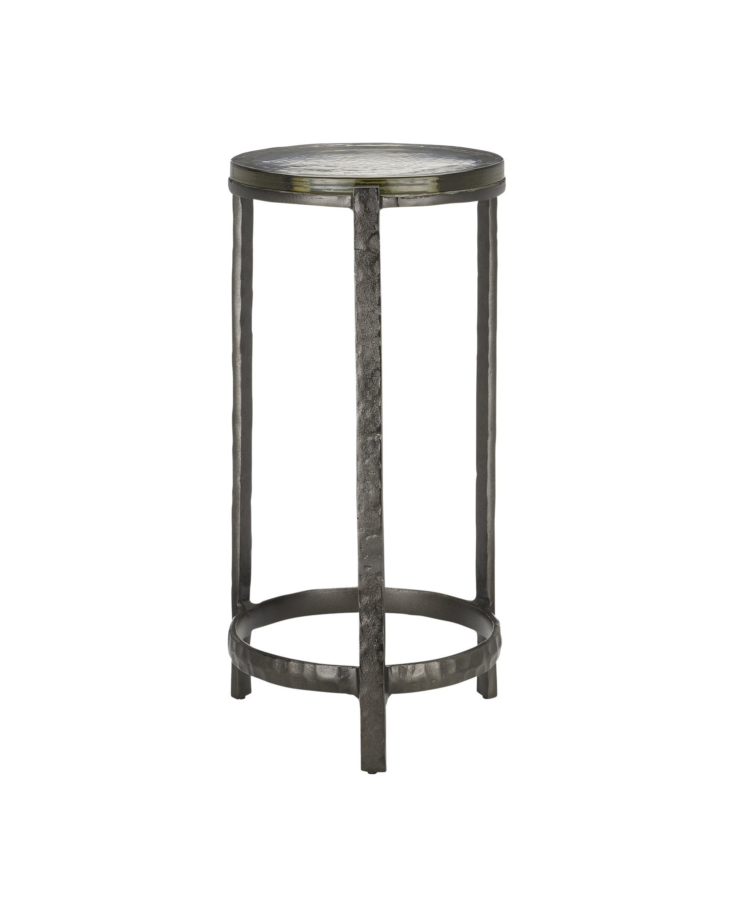 Currey & Co. Acea Graphite Drinks Table 4000-0155