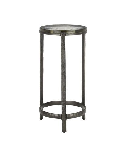 Currey & Co. Acea Graphite Drinks Table 4000-0155