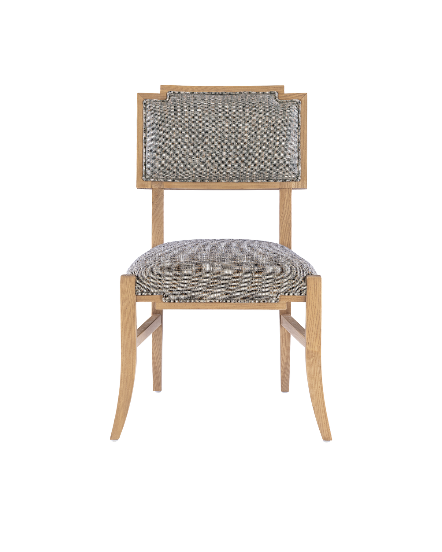 Currey & Co. Melanie Blonde Side Chair, Liller Tortoise 7000-1032