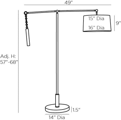 Arteriors Home Newark Floor Lamp 79816