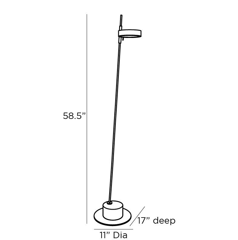 Arteriors Home Park Floor Lamp 79851