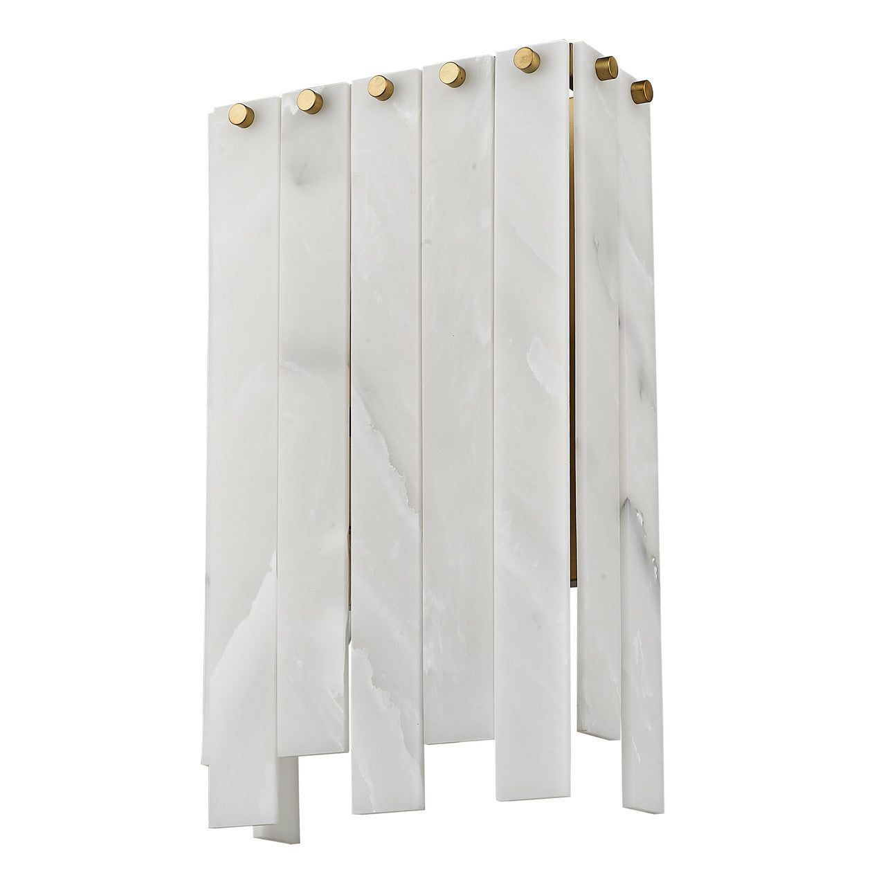 Z-Lite Viviana 4 Light Wall Sconce in Rubbed Brass 345-4S-RB