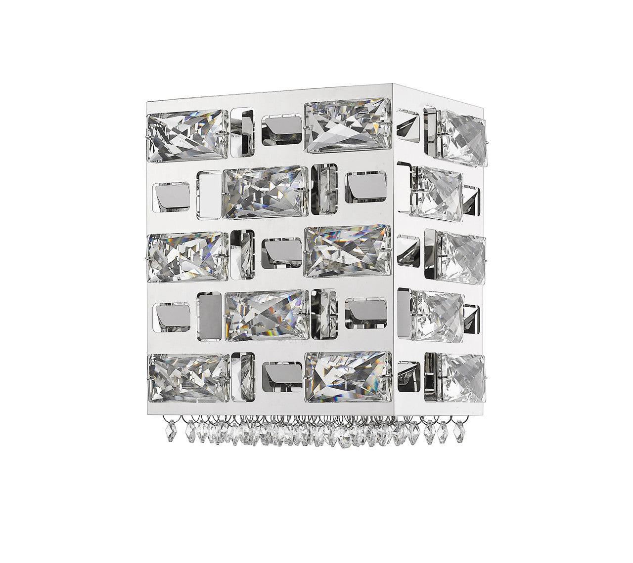 Z-Lite Aludra 1 Light Wall Sconce in Chrome 912-1S-CH