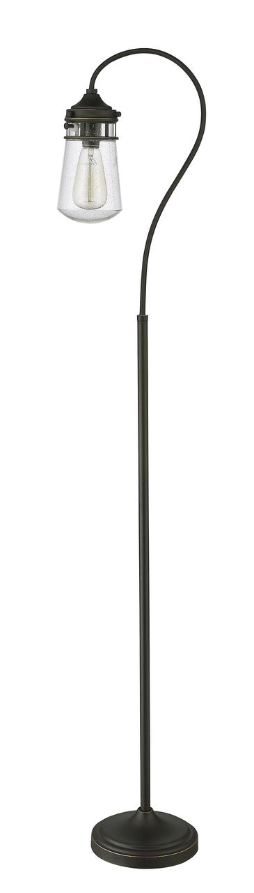 Z-Lite Celeste  1 Light Floor Lamp in Olde Bronze FL120-OB