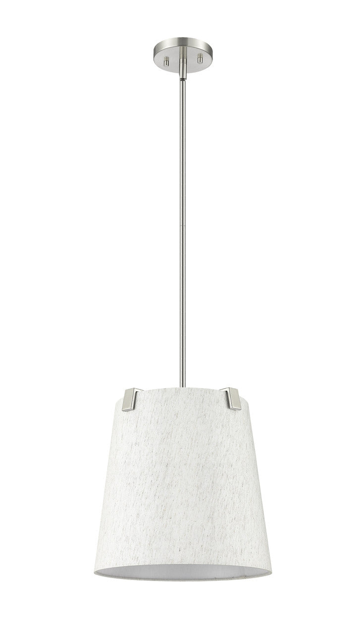 Z-Lite Weston 3 Light Pendant in Brushed Nickel 3502P13-BN