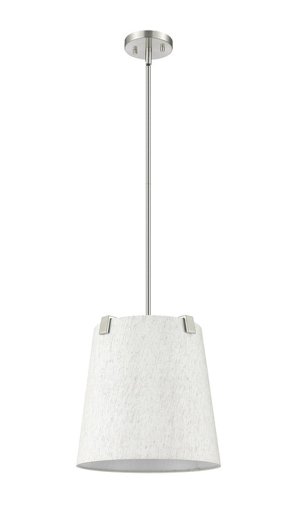 Z-Lite Weston 3 Light Pendant in Brushed Nickel 3502P13-BN