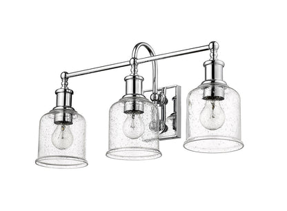 Z-Lite Bryant 3 Light Vanity in Chrome 734-3V-CH