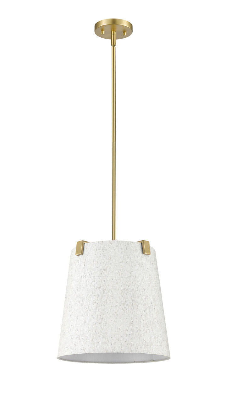 Z-Lite Weston 3 Light Pendant in Modern Gold 3502P13-MGLD