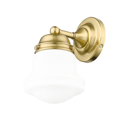 Z-Lite Vaughn 1 Light Wall Sconce in Luxe Gold 735-1S-LG