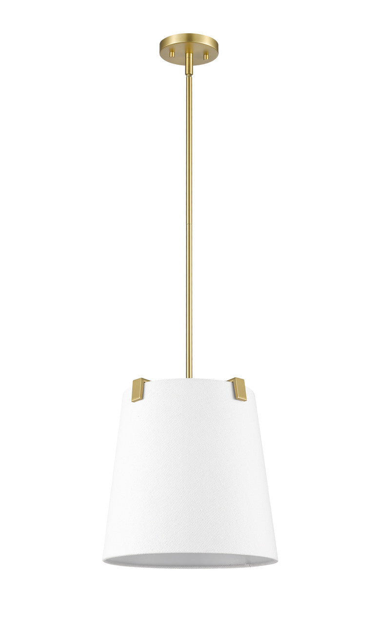 Z-Lite Weston 3 Light Pendant in Modern Gold 3501P13-MGLD