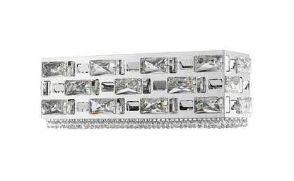 Z-Lite Aludra 3 Light Vanity in Chrome 912-3V-CH