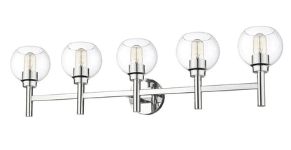 Z-Lite Sutton 5 Light Vanity in Chrome 7502-5V-CH