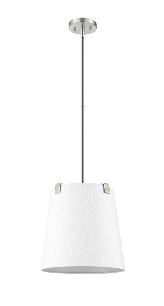 Z-Lite Weston 3 Light Pendant in Brushed Nickel 3501P13-BN